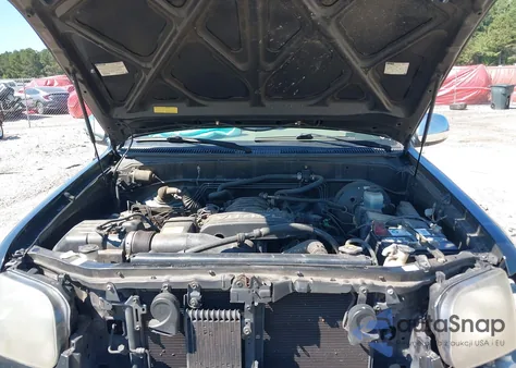 2005 Toyota Tundra Sr5 V8 из США, поврежденный, VIN 5TBET34145S481921